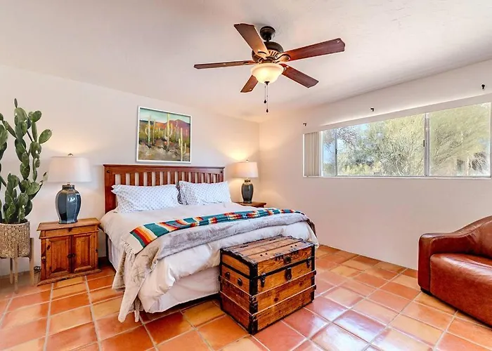 Sabino Canyon Vista - Serene Desert Escape With Pool & Grill, Sleeps 8 Apartment Tucson